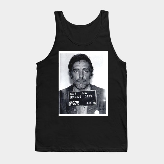 Dennis Hopper Mugshot Tank Top by DutchByBirth